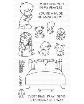 My Favorite Things In My Prayers Clear Stamps (YUZU-017) (OUTLET) My Favorite Things In My Prayers Clear Stamps (YUZU-017) (OUTLET)