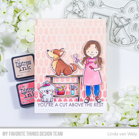 My Favorite Things Pampered Pups Clear Stamps (YUZU-021) (OUTLET)