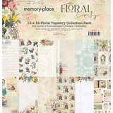 Memory Place Floral Tapestry 12x12 Inch Paper Pack (MP-60375) (OUTLET)