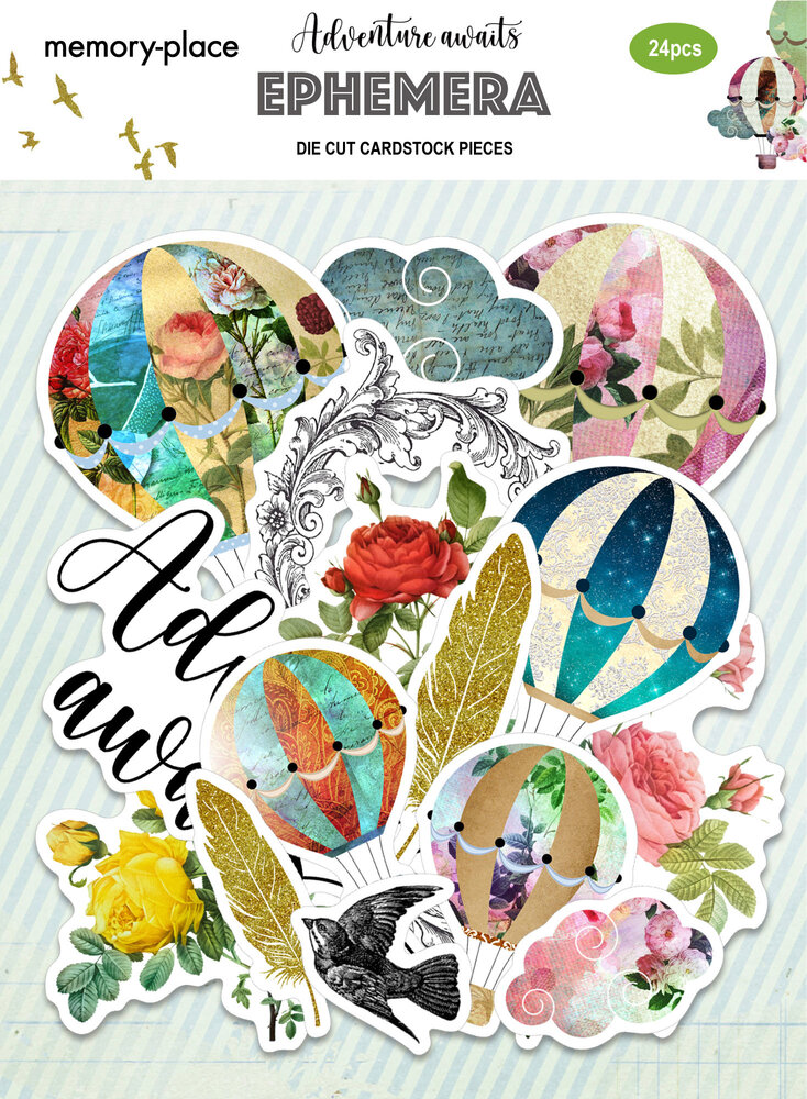 Memory Place Adventure Awaits Ephemera (MP-60600) (OUTLET)