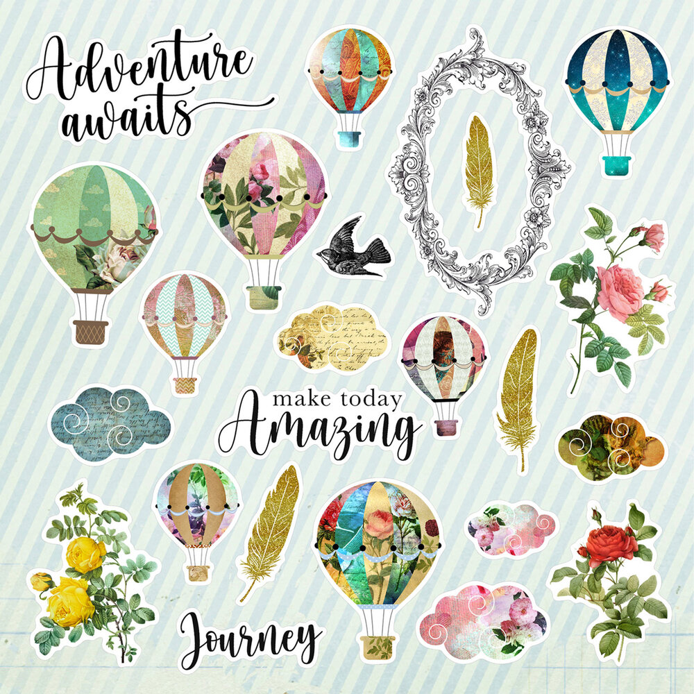 Memory Place Adventure Awaits Ephemera (MP-60600) (OUTLET)