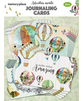 Memory Place Adventure Awaits Journaling Cards (MP-60601) (OUTLET)