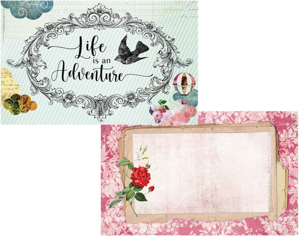 Memory Place Adventure Awaits Journaling Cards (MP-60601) (OUTLET)