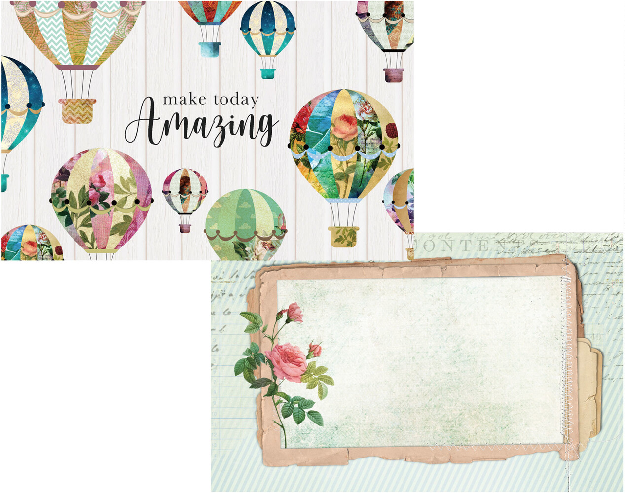 Memory Place Adventure Awaits Journaling Cards (MP-60601) (OUTLET)