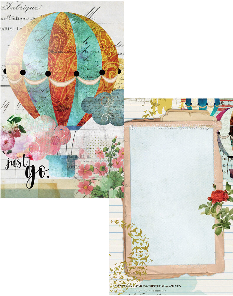 Memory Place Adventure Awaits Journaling Cards (MP-60601) (OUTLET)