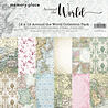 Memory Place Around the World 12x12 Inch Paper Pack (MP-60602) (OUTLET)