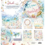 Memory Place Welcome to Paradise 12x12 Inch Paper Pack (MP-60614) (OUTLET)