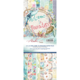 Memory Place Welcome to Paradise Slimline Paper Pack (MP-60659) (OUTLET)