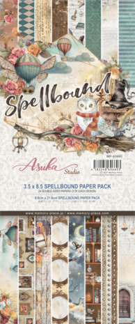 Memory Place Spellbound Slimline Paper Pack (MP-60660) (OUTLET) Memory Place Spellbound Slimline Paper Pack (MP-60660) (OUTLET)