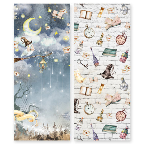 Memory Place Spellbound Slimline Paper Pack (MP-60660) (OUTLET) Memory Place Spellbound Slimline Paper Pack (MP-60660) (OUTLET)