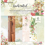 Memory Place Enchanted Simple Style 12x12 Inch Paper Pack (MP-60821) (OUTLET)