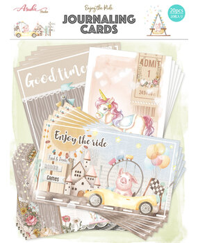 Memory Place Enjoy The Ride Journaling Cards (MP-60888) (OUTLET) Memory Place Enjoy The Ride Journaling Cards (MP-60888) (OUTLET)