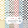Memory Place Gingham Love 12x12 Inch Paper Pack (MP-60889) (OUTLET)