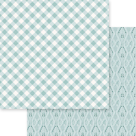 Memory Place Gingham Love 12x12 Inch Paper Pack (MP-60889) (OUTLET)
