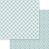 Memory Place Gingham Love 12x12 Inch Paper Pack (MP-60889) (OUTLET)