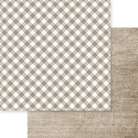 Memory Place Gingham Love 12x12 Inch Paper Pack (MP-60889) (OUTLET)