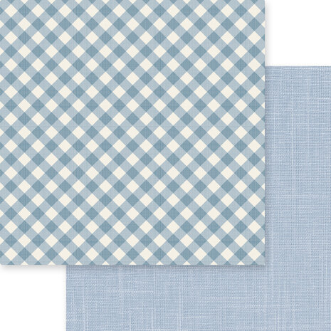 Memory Place Gingham Love 12x12 Inch Paper Pack (MP-60889) (OUTLET)