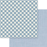 Memory Place Gingham Love 12x12 Inch Paper Pack (MP-60889) (OUTLET)