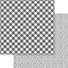Memory Place Gingham Love 12x12 Inch Paper Pack (MP-60889) (OUTLET)