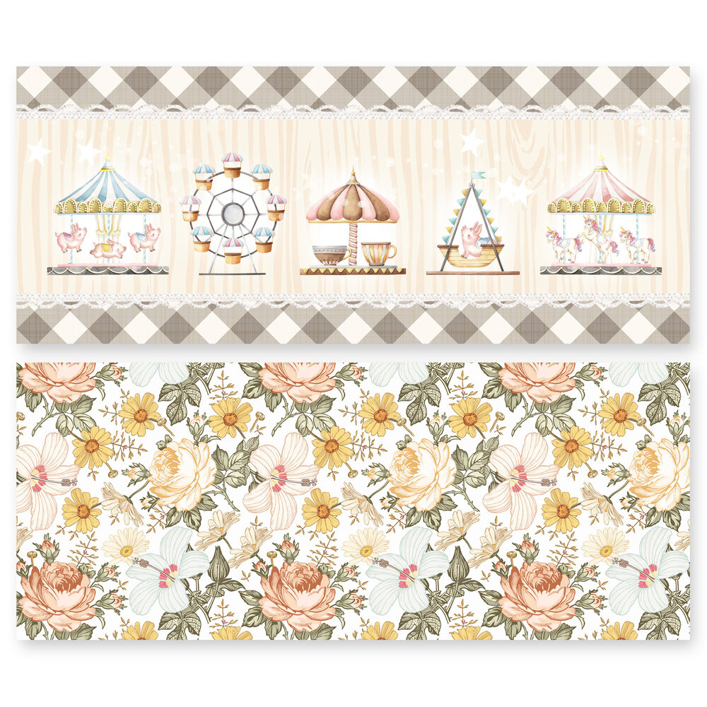 Memory Place Enjoy The Ride Slimline Paper Pack (MP-60922) (OUTLET) Memory Place Enjoy The Ride Slimline Paper Pack (MP-60922) (OUTLET)