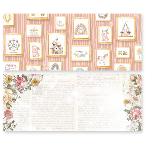 Memory Place Enjoy The Ride Slimline Paper Pack (MP-60922) (OUTLET) Memory Place Enjoy The Ride Slimline Paper Pack (MP-60922) (OUTLET)