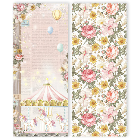 Memory Place Enjoy The Ride Slimline Paper Pack (MP-60922) (OUTLET) Memory Place Enjoy The Ride Slimline Paper Pack (MP-60922) (OUTLET)