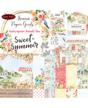 Memory Place Kawaii Paper Goods Sweet Summer Vol. 2 Bundle (MP-60943) (OUTLET) Memory Place Kawaii Paper Goods Sweet Summer Vol. 2 Bundle (MP-60943) (OUTLET)
