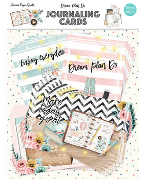 Memory Place Kawaii Paper Goods Dream Plan Do Journal Card (MP-61212) (OUTLET) Memory Place Kawaii Paper Goods Dream Plan Do Journal Card (MP-61212) (OUTLET)