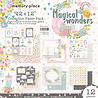 Memory Place Magical Wonders 12x12 Inch Paper Pack (MP-61305) (OUTLET) Memory Place Magical Wonders 12x12 Inch Paper Pack (MP-61305) (OUTLET)