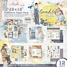 Memory Place Good Life Shine 12x12 Inch Paper Pack (MP-61369) (OUTLET)