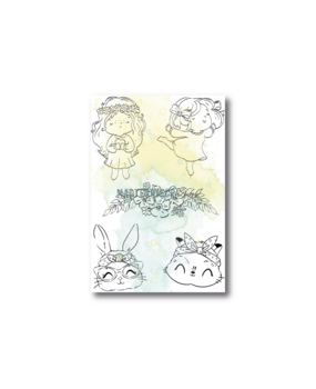 Masterpiece Design Cute Elements 4x6 Inch Clear Stamp Set (MP202115) (OUTLET) Masterpiece Design Cute Elements 4x6 Inch Clear Stamp Set (MP202115) (OUTLET)