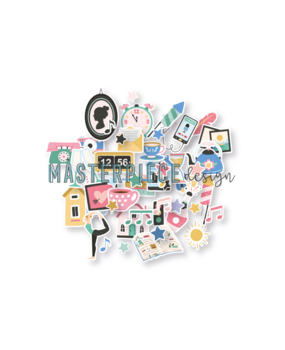 Masterpiece Design Timeless Memories Die-cuts Figures (MP202188) (OUTLET) Masterpiece Design Timeless Memories Die-cuts Figures (MP202188) (OUTLET)