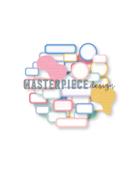 Masterpiece Design Timeless Memories Die-cuts Labels (MP202189) (OUTLET) Masterpiece Design Timeless Memories Die-cuts Labels (MP202189) (OUTLET)