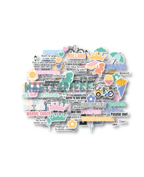 Masterpiece Design Going Dutch Musthave Die-cuts (MP202204) (OUTLET) Masterpiece Design Going Dutch Musthave Die-cuts (MP202204) (OUTLET)