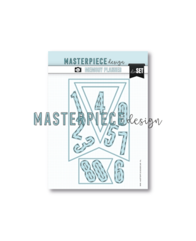 Masterpiece Design Memory Planner Die-set Bunting Fun (MP202210) (OUTLET) Masterpiece Design Memory Planner Die-set Bunting Fun (MP202210) (OUTLET)