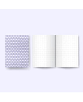 Masterpiece Design Little Project Notebook - A5 Dotted Pages - Purple (MP202214) (OUTLET) Masterpiece Design Little Project Notebook - A5 Dotted Pages - Purple (MP202214) (OUTLET)