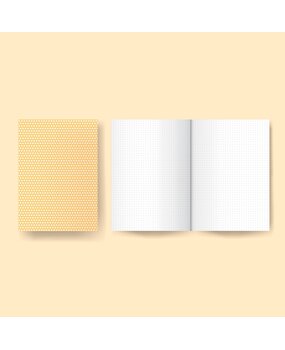 Masterpiece Design Little Project Notebook - A5 Dotted Pages - Yellow (MP202215) (OUTLET) Masterpiece Design Little Project Notebook - A5 Dotted Pages - Yellow (MP202215) (OUTLET)