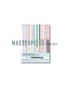 Masterpiece Design Reflections of Life 3x4 Inch Pocket Page Cards (20pcs) (MP202225) (OUTLET) Masterpiece Design Reflections of Life 3x4 Inch Pocket Page Cards (20pcs) (MP202225) (OUTLET)