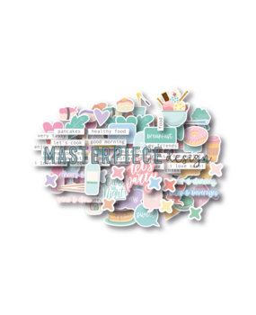 Masterpiece Design Foods and Drinks Musthave Die-Cuts (MP202229) (OUTLET) Masterpiece Design Foods and Drinks Musthave Die-Cuts (MP202229) (OUTLET)