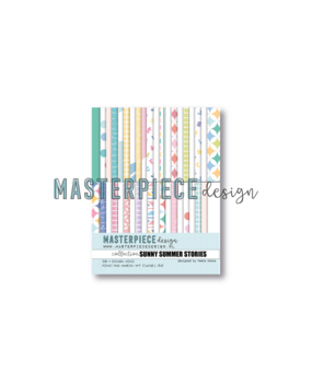 Masterpiece Design Sunny Summer Stories 3x4 Inch Pocket Page Cards (20pcs) (MP202233) (OUTLET) Masterpiece Design Sunny Summer Stories 3x4 Inch Pocket Page Cards (20pcs) (MP202233) (OUTLET)