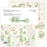 LemonCraft Happiness 12x12 Inch Paper Pad (LEM-HAPPI-01) (OUTLET)