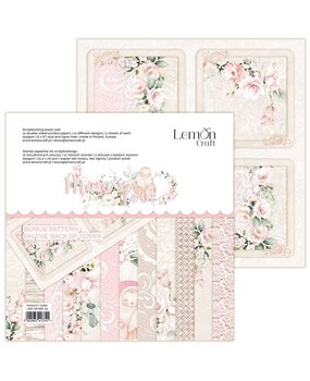 LemonCraft Mums' Love 8x8 Inch Paper Pad (LEM-MUMS-02) (OUTLET) LemonCraft Mums' Love 8x8 Inch Paper Pad (LEM-MUMS-02) (OUTLET)