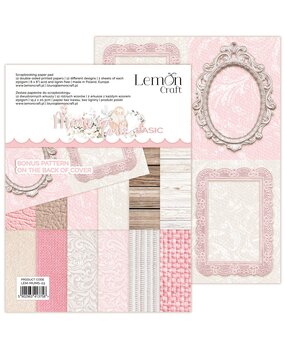 LemonCraft Mums' Love Basic 6x8 Inch Paper Pad (LEM-MUMS-03) (OUTLET) LemonCraft Mums' Love Basic 6x8 Inch Paper Pad (LEM-MUMS-03) (OUTLET)