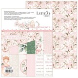 LemonCraft Mums' Love Elements 6x8 Inch Paper Pad (LEM-MUMS-04) (OUTLET)