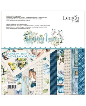 LemonCraft Sunny Love 6x8 Inch Paper Pad (LEM-SUNLO-03) (OUTLET) LemonCraft Sunny Love 6x8 Inch Paper Pad (LEM-SUNLO-03) (OUTLET)