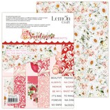 LemonCraft Sweetness Elements 6x8 Inch Paper Pad (LEM-SWEET-04) (OUTLET)