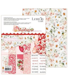 LemonCraft Sweetness Elements 6x8 Inch Paper Pad (LEM-SWEET-04) (OUTLET) LemonCraft Sweetness Elements 6x8 Inch Paper Pad (LEM-SWEET-04) (OUTLET)