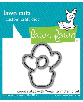 Lawn Fawn Year Ten Dies (LF2237) (OUTLET) Lawn Fawn Year Ten Dies (LF2237) (OUTLET)