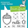 Lawn Fawn Big Acorn Clear Stamps (LF2403) (OUTLET)