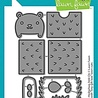 Lawn Fawn Tiny Gift Box Hedgehog Add-On Dies (LF2439) (OUTLET) Lawn Fawn Tiny Gift Box Hedgehog Add-On Dies (LF2439) (OUTLET)